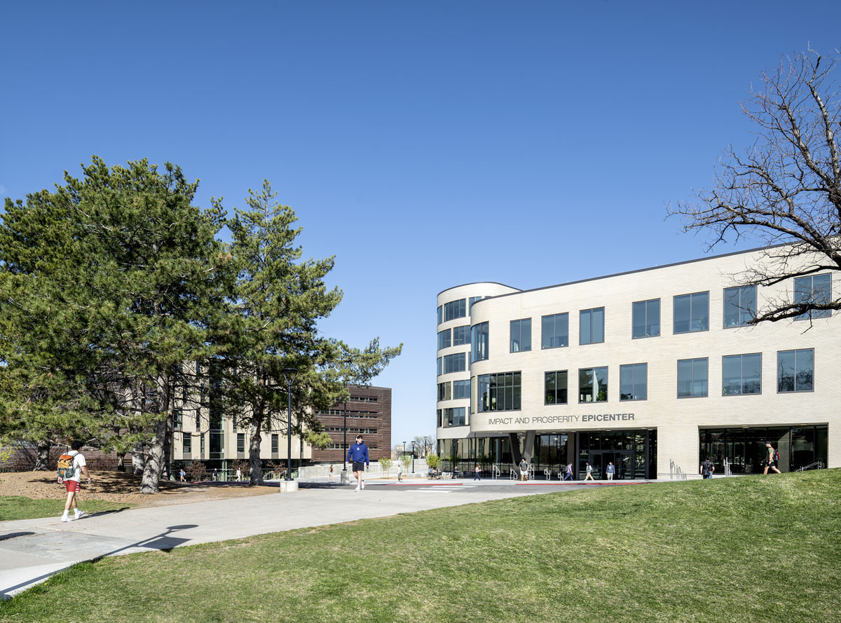 Epicenter exterior photo